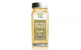 Geo-Fresh Organic White Pepper Powder  Bottle  55 grams
